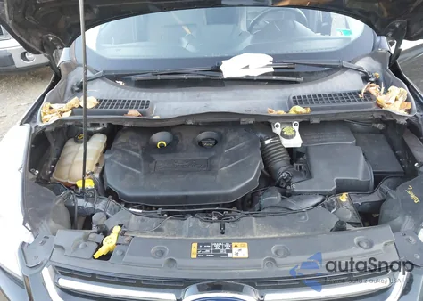 2015 Ford Escape Titanium из США, поврежденный, VIN 1FMCU9J96FUB23219